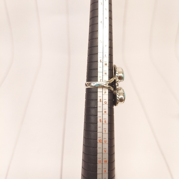 Size 7 All natural turquoise ring - Picture 7 of 11